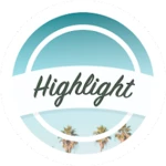 Logo of Highlight Cover Maker for Instagram android Application 